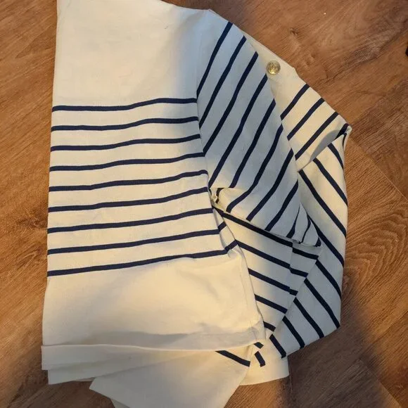 NWT J. Crew Sailor Crop Top - Picture 6 of 6